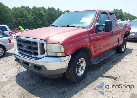 2002 Ford F-250 Lariat/Xl/Xlt из США, поврежденный, VIN 1FTNX20F32EB42981